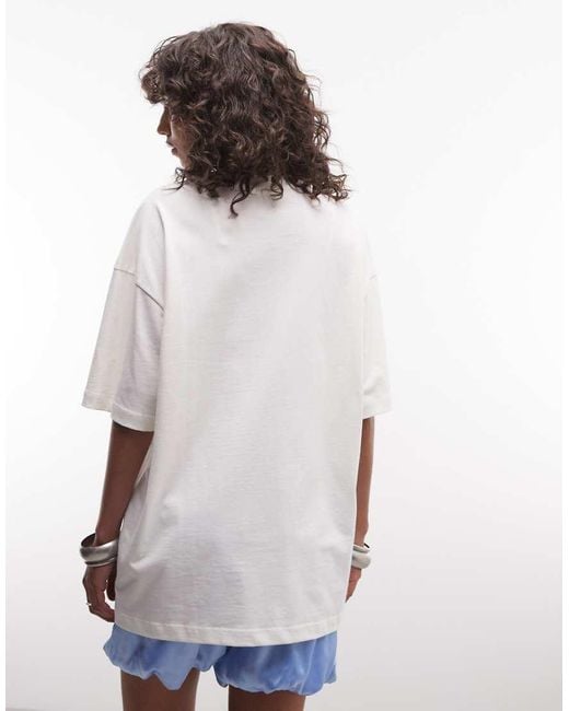 Nike White Athletic Dept Oversized T-Shirt