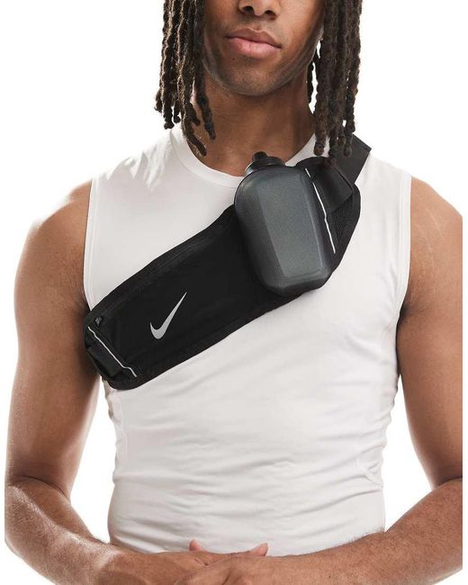 Nike Natural Nike Flex Stride 12Oz Bottle Belt for men