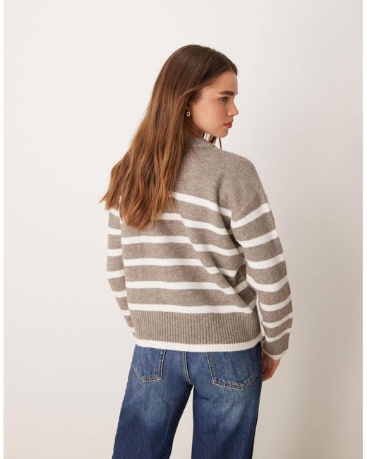 New Look Brown – pullover