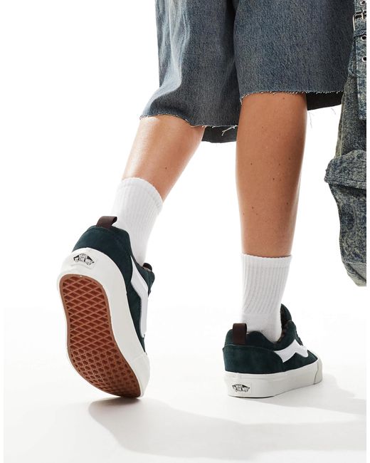 Vans Multicolor Knu Skool Chunky Suede Trainers