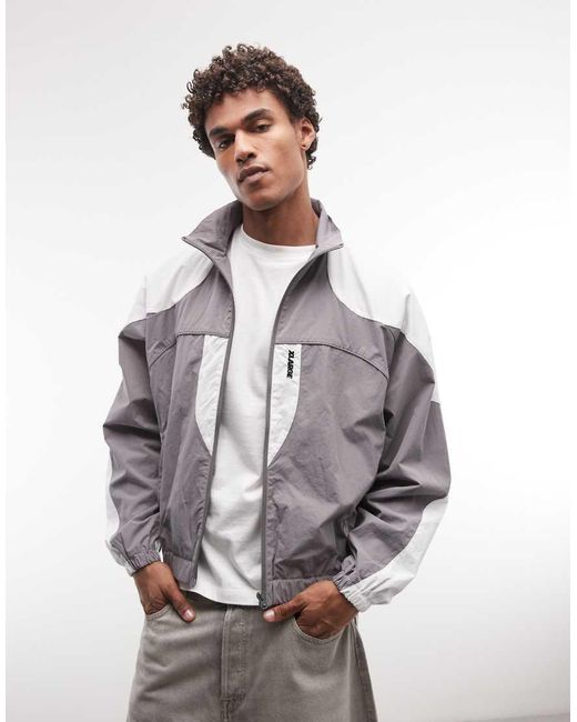 Nu Age Xlarge de hombre de color Purple