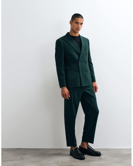 Blazer ASOS pour homme en coloris Green