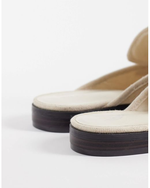 ASOS White – mouse – loafer-mules