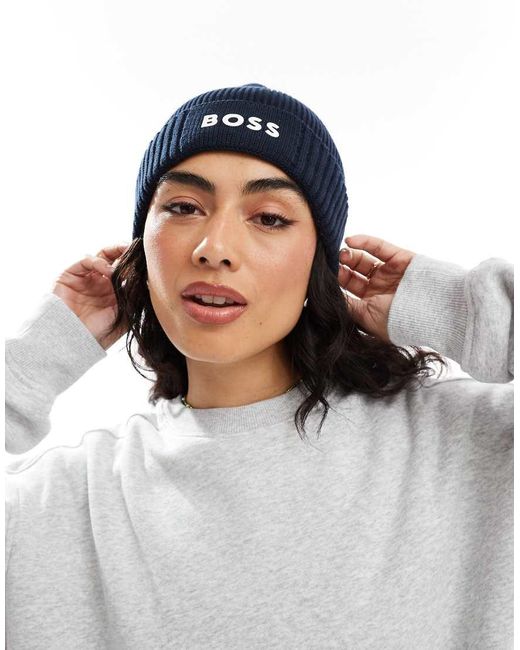 Hugo boss beanie hat discount