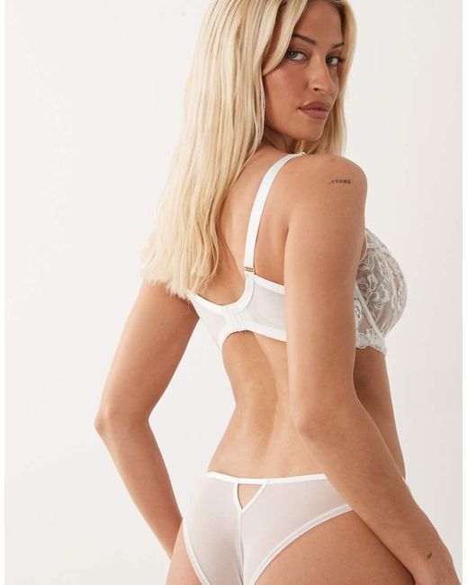 Ann Summers Brown Endless Attraction Bridal Brazilian Brief