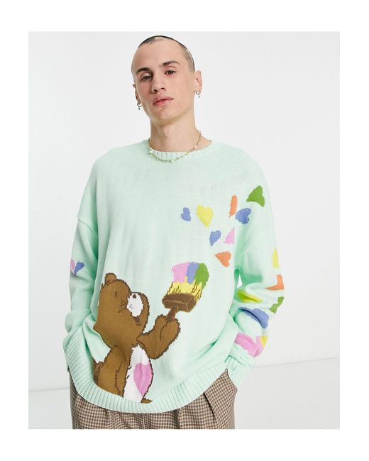 Care bear christmas on sale sweater