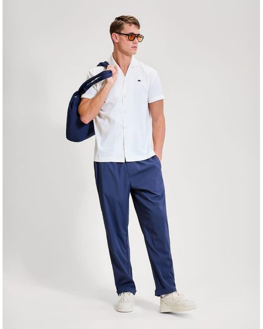 Ellesse White Pasiano Shirt for men
