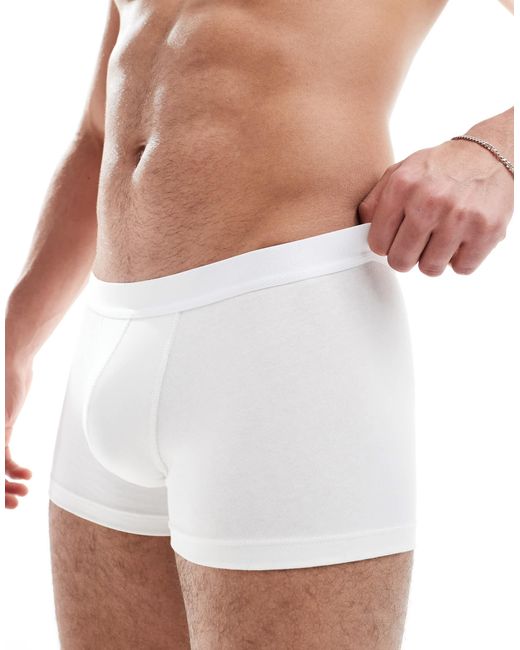 ASOS Blue 2 Pack Trunks for men