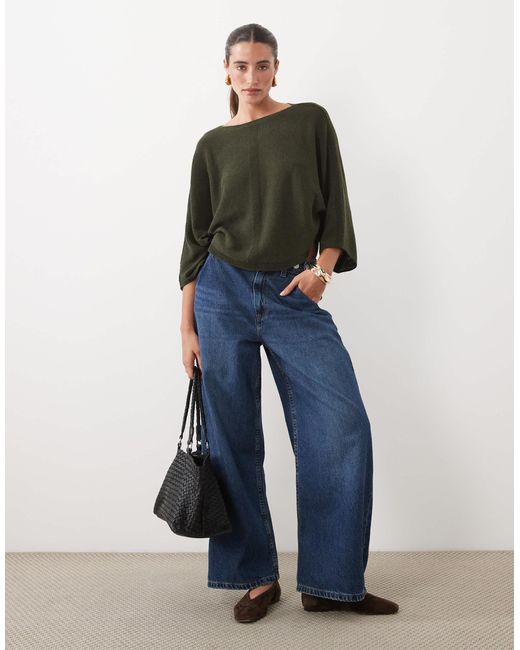 ASOS Green Strickpullover