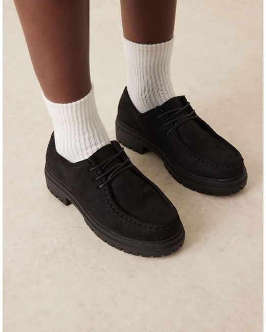 Glamorous Black Derby Shoes