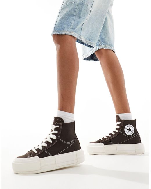 Converse Blue Chuck Taylor All Star Hi Cruise Trainers