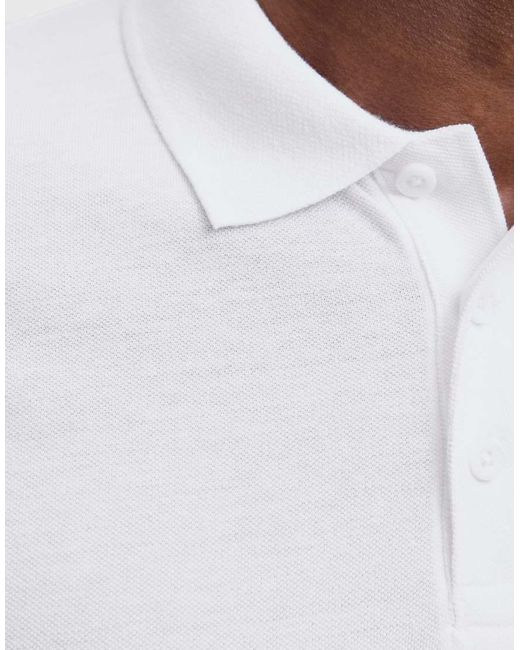 Polo De Jack & Jones de hombre de color White