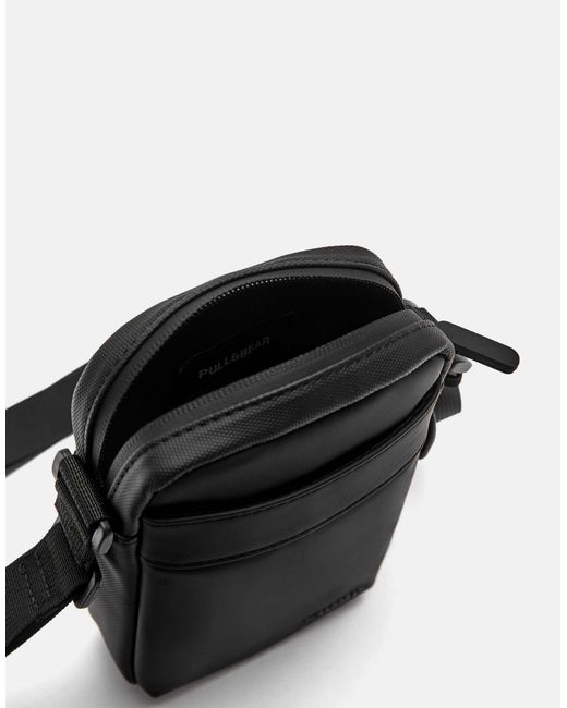 Pull&Bear – umhängetasche in Gray für Herren
