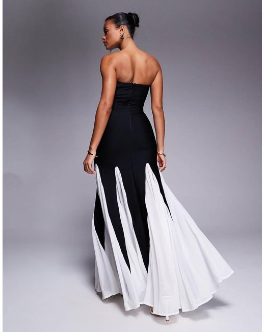 River Island Maxi Occasion Dress in Black | Lyst UK