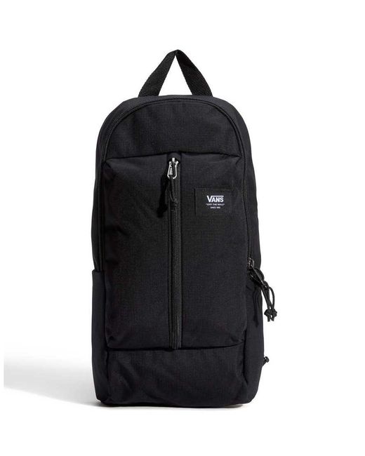 Vans Black Warp Sling Bag for men