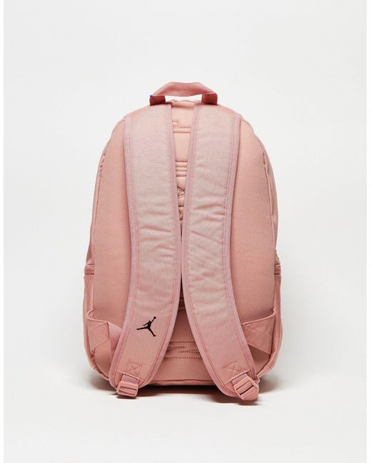 Nike Pink Logo Backpack