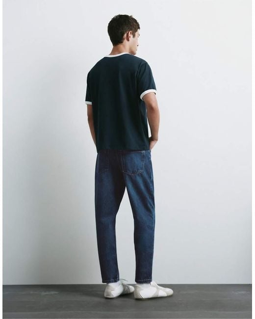 Pull&Bear Standaard Jeans in het Blue voor heren