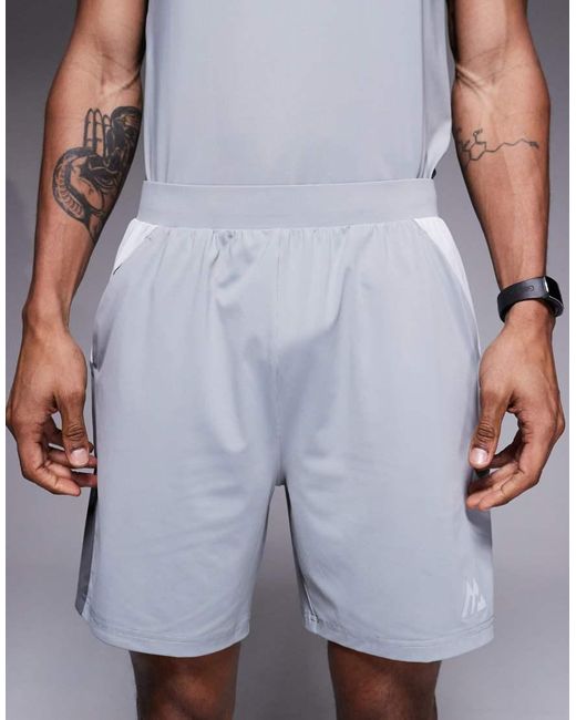 MONTIREX Gray Strive Shorts for men