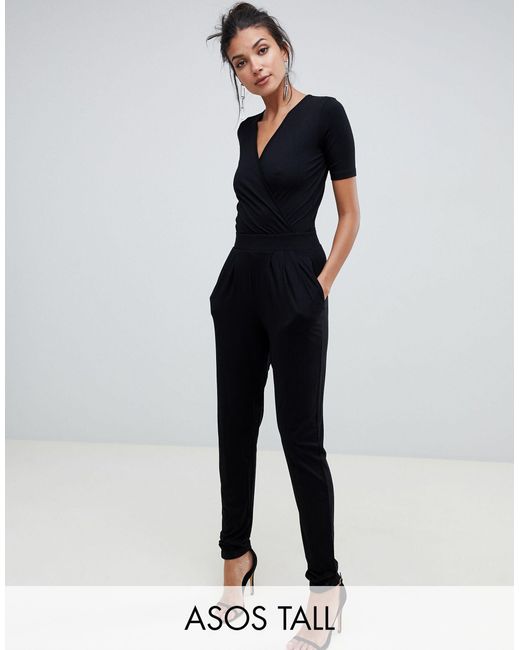 asos jersey jumpsuit