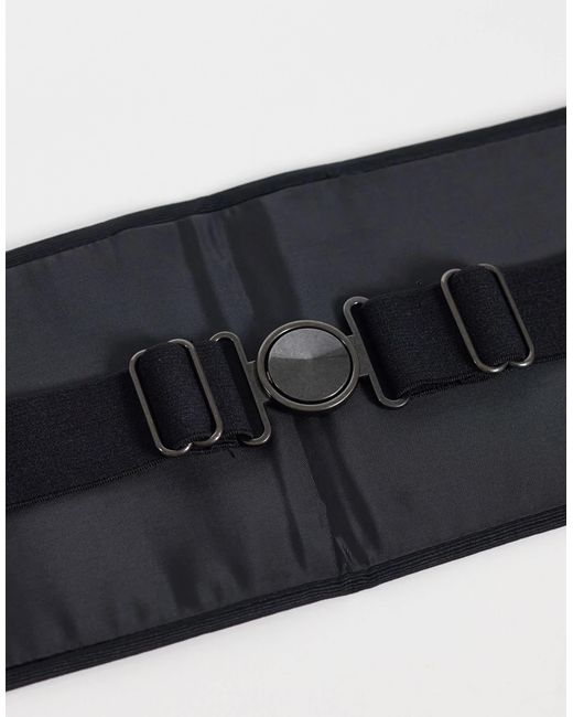 ASOS – kummerbund in Black für Herren