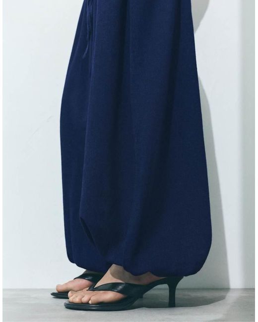 Sarouel di Pull&Bear in Blue