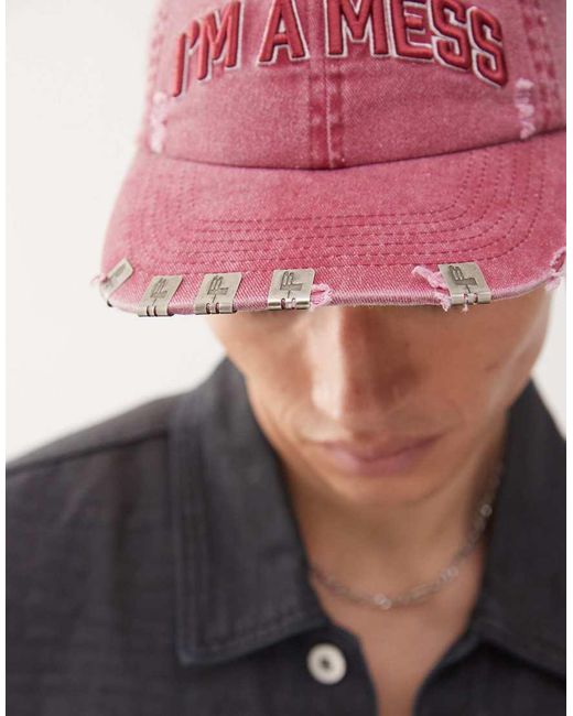 X Landon Barker di Cheap Monday in Pink da Uomo