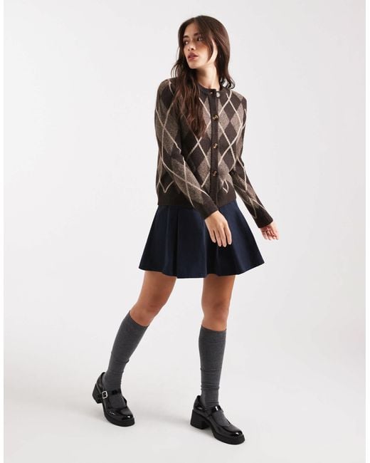 Threadbare Black Button Down Crew Neck Cardigan