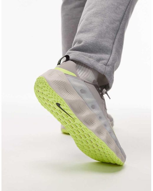 Nike Gray Ava Rover Trainers for men