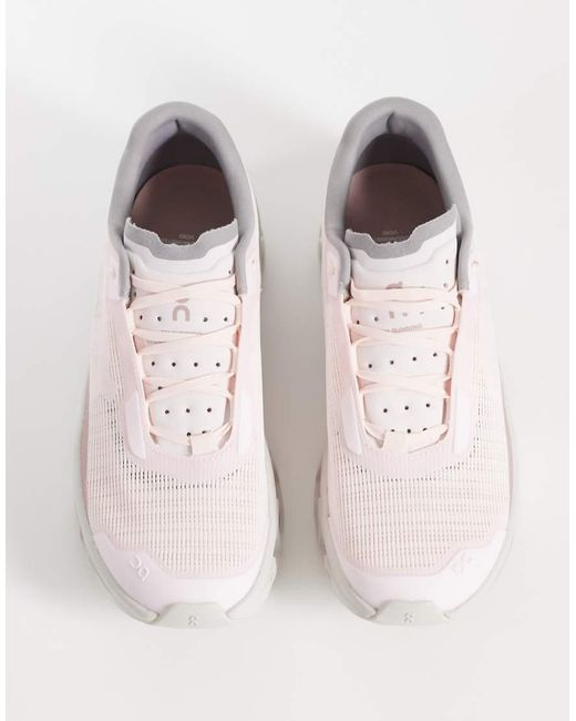 On Shoes Natural Cloudmster Void Running Trainers