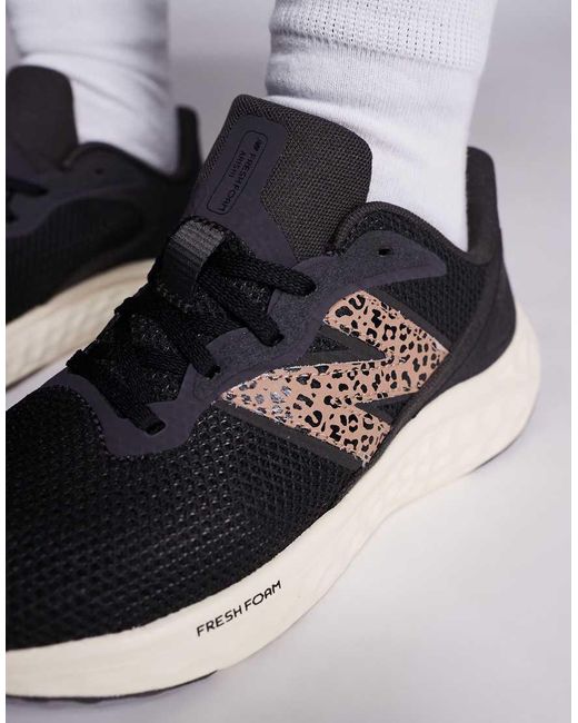 New Balance Black Arishi Running Trainers