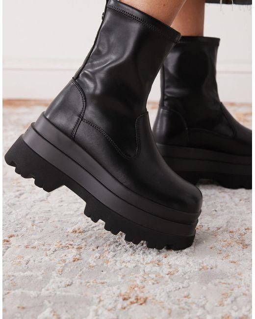 Buffalo Blue Jupiter Sock Boots