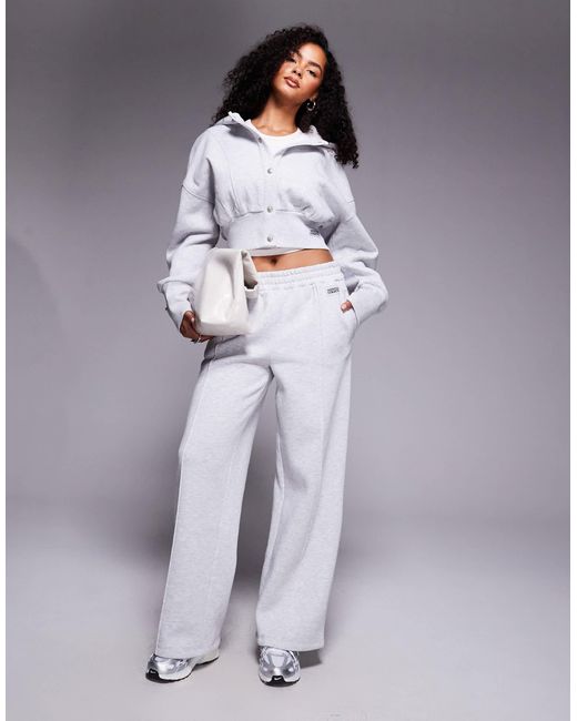 ASOS Blue Weekend collective – weit geschnittene jogginghose