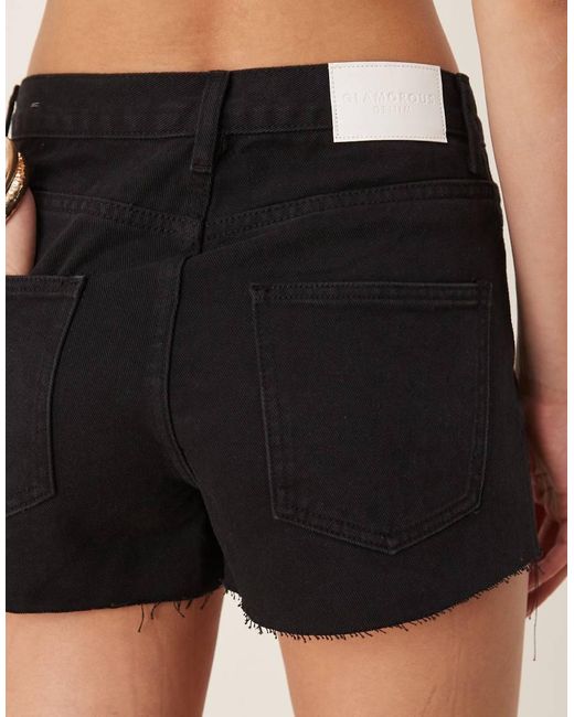 Glamorous Natural Denim Shorts