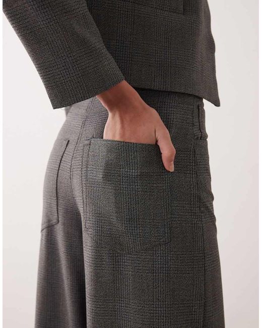 Mango Gray Louis Tailored Barrel Trouser Co-ord