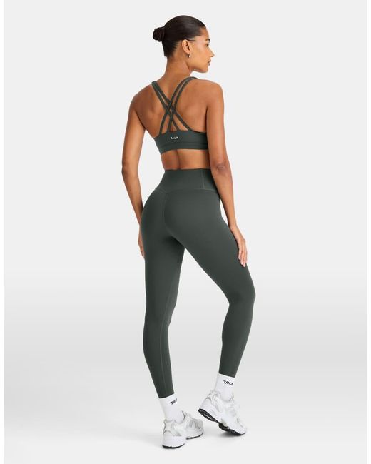 Tala Green Skinluxe V Waist Legging