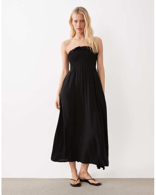 Regatta Black Lightweight Cabanita Dress
