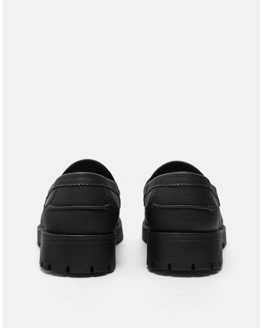 Pull&Bear – stwd – loafer in White für Herren