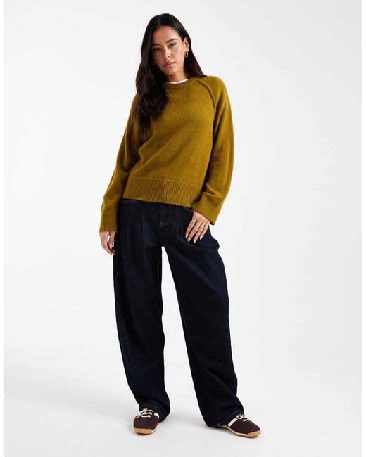 ASOS Green – strickpullover