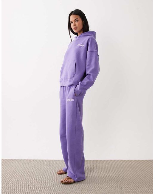 Kaiia Studio in het Purple