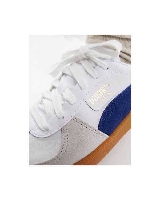 PUMA White – palermo – leder-sneaker