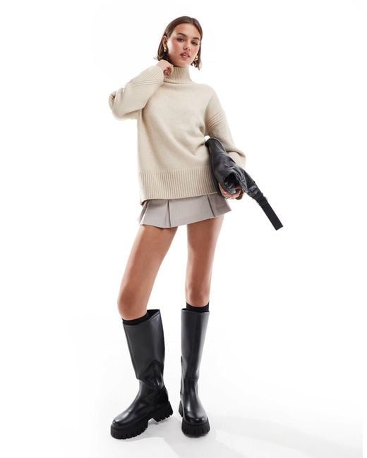 New Look Natural – oversize-pullover