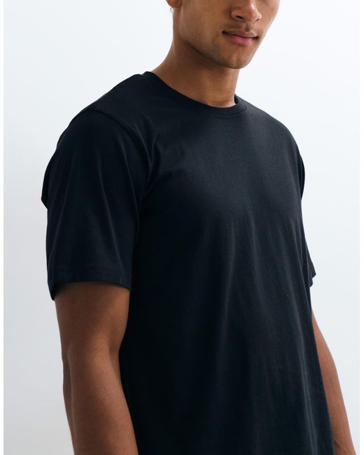 Jack & Jones 3er-pack basic-t-shirts in Blue für Herren
