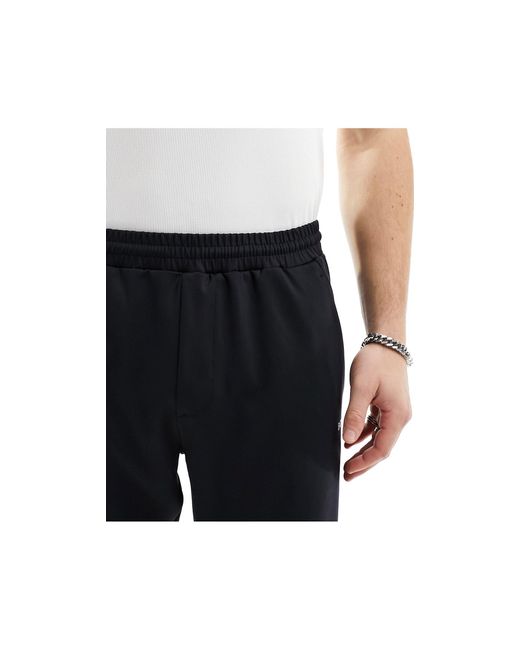 Boss – hicon – sport-jogginghose in Black für Herren