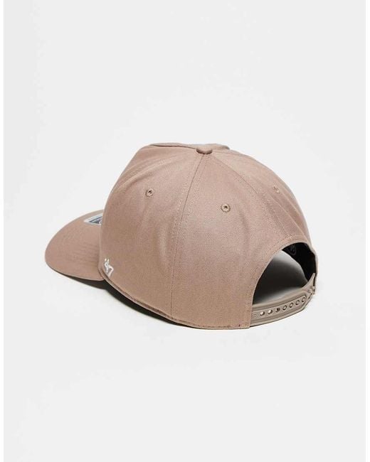 '47 Natural Ny Yankees Hitch Baseball Cap