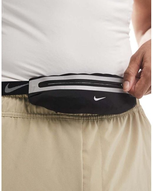 Nike Black Nike Slim Waistpack for men