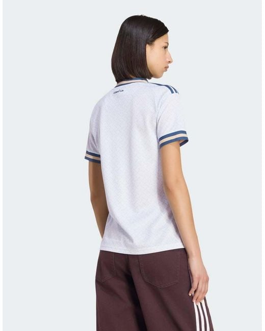 Adidas Originals White Italy 26 Away Jersey