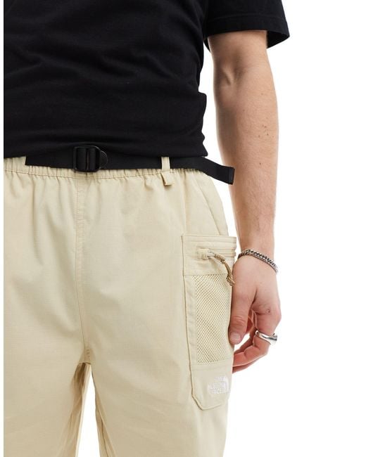 The North Face Natural Heritage Class V Pathfinder Belted Cargo Shorts for men