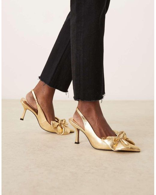 ASOS Saffron in het Black