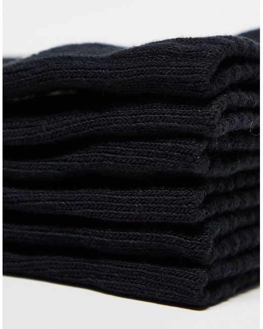 Adidas Originals Black – 3er-pack mittelhohe socken