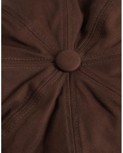 ASOS Brown – bakerboy-mütze